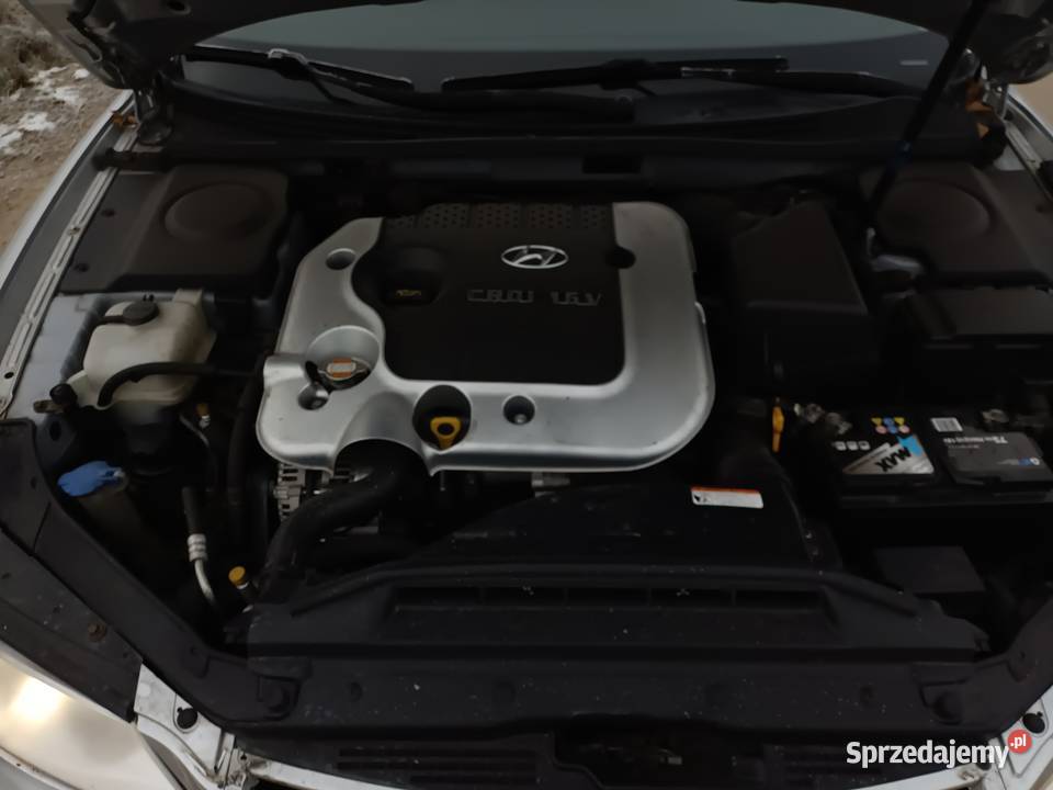 Hyundai azera grandeur 22 crdi 150 Skoki