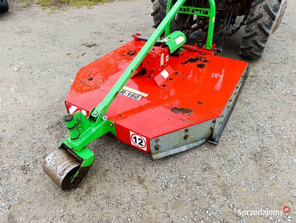 Kosiarka sadownicza R160 Ditta Seria kosiarko Frampol