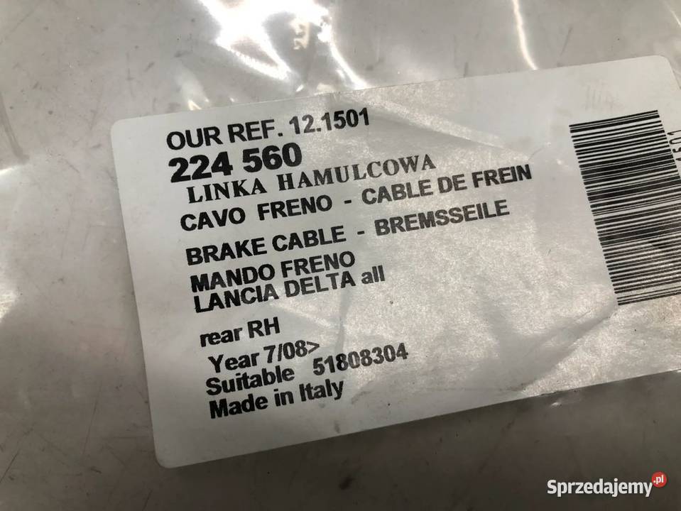 LANCIA DELTA III 0814 16 D MultiJet 85kW116 Skarżysko-Kamienna sprzedam