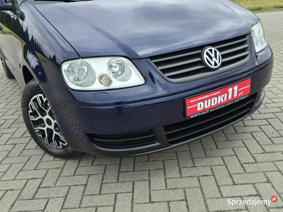 Volkswagen Touran 19TDI diesel Kutno