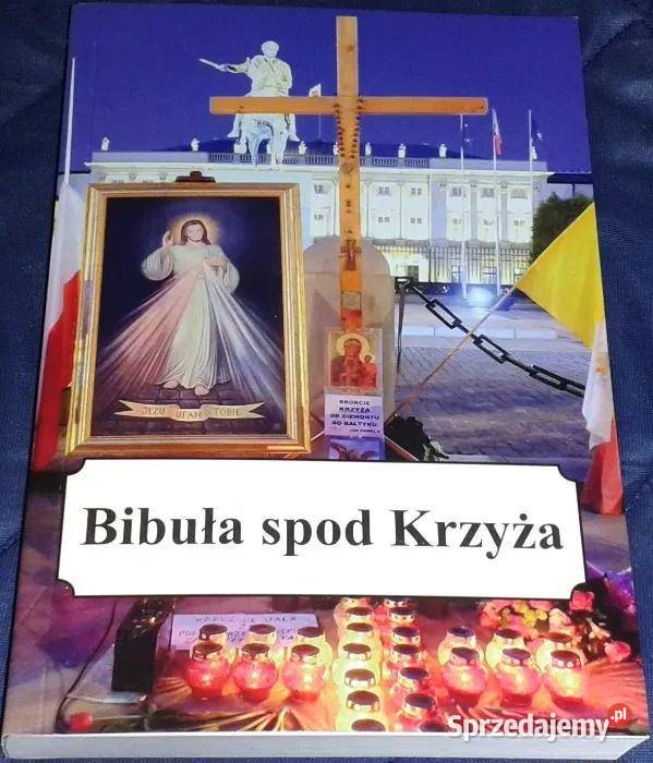 Bibuła spod Krzyża Jacek Sowiński miękka Książki i Podręczniki Chełm