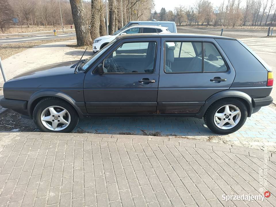 VW golf 2 manhattan oldtimer Koszalin sprzedam