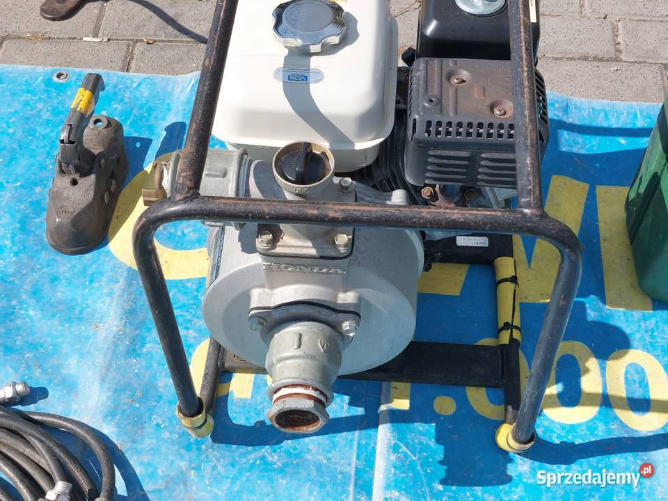 Motopompa spalinowa Honda WB20XT Silnik Honda Pompy i hydrofory Tarnobrzeg