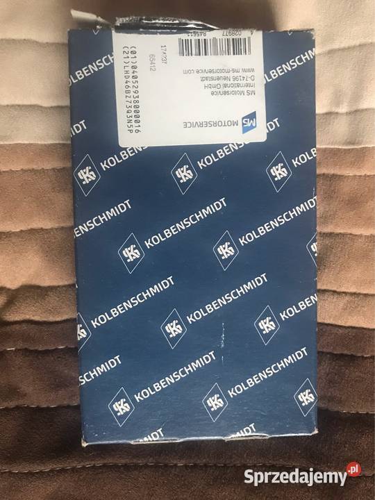 Panewki korowodów bmw n55 kolbenschmidt 779676 osobowe Motoryzacja
