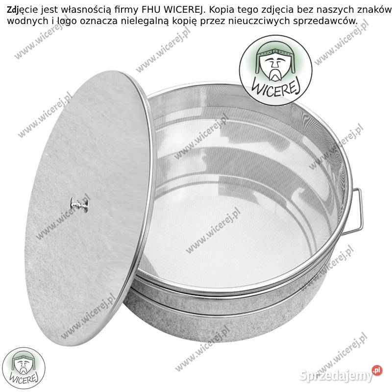 Nierdzewny Odstojnik Pojemnik do miodu poj 30L z podkarpackie Jaśliska sprzedam