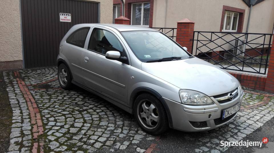 Opel Corsa C Sport Edition Wałbrzych