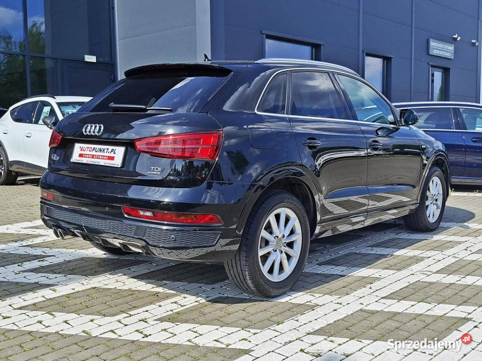 Audi Q3 2018r LED PodgrzFotele Bezkluczyk małopolskie Kraków