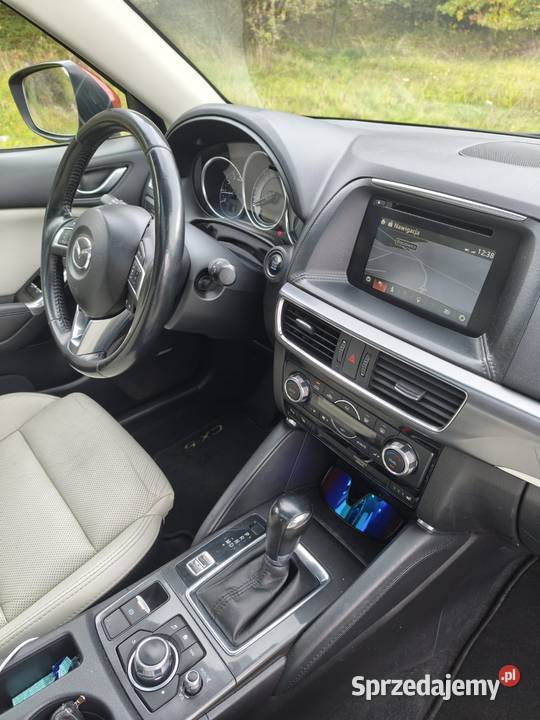 Mazda cx5 Salon Polska 25 Ben 4x4 automat Lift Ząbkowice Śląskie
