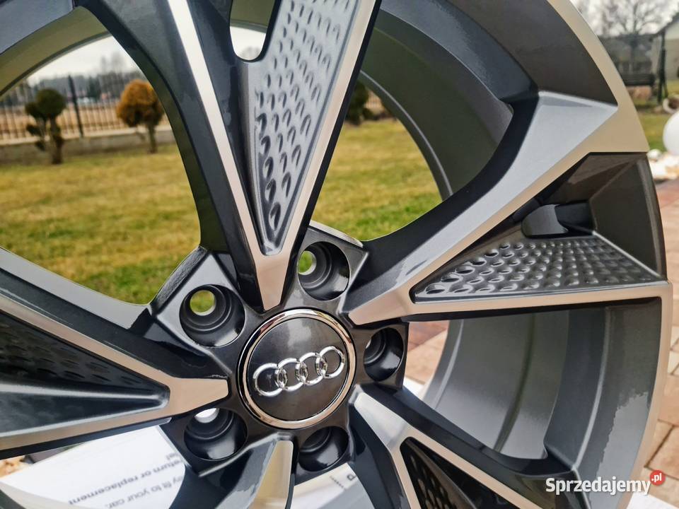 Nowe felgi 19 5X112 Audi Q5 A4 A5 A6 A7 A8 Sline podkarpackie Pilzno sprzedam