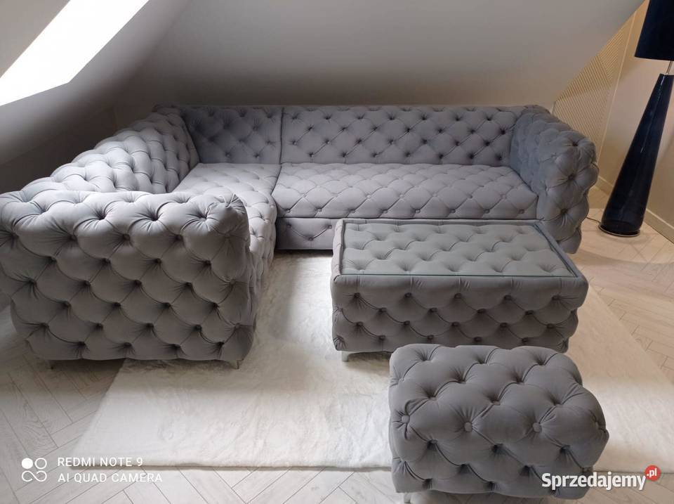 NAROŻNIKI POD WYMIAR W STYLU NOWOCZESNYM GLAMOUR sprzedam