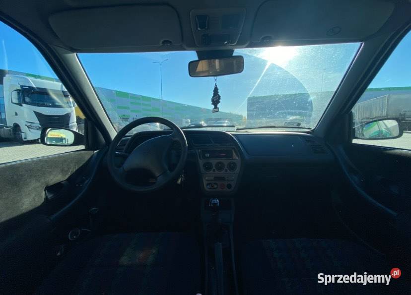 Peugeot 306 16 benzyna długie opłaty OC i PT mazowieckie Bednary