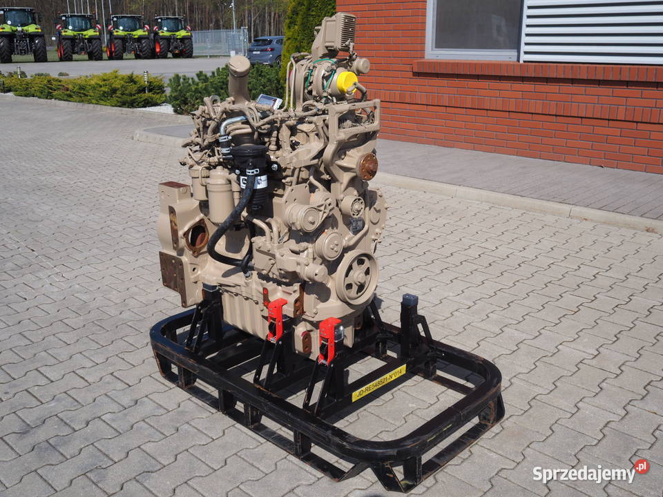 John Deere silnik ciągnik rolniczy Claas John Części i osprzęt rolniczy wielkopolskie Stęszew
