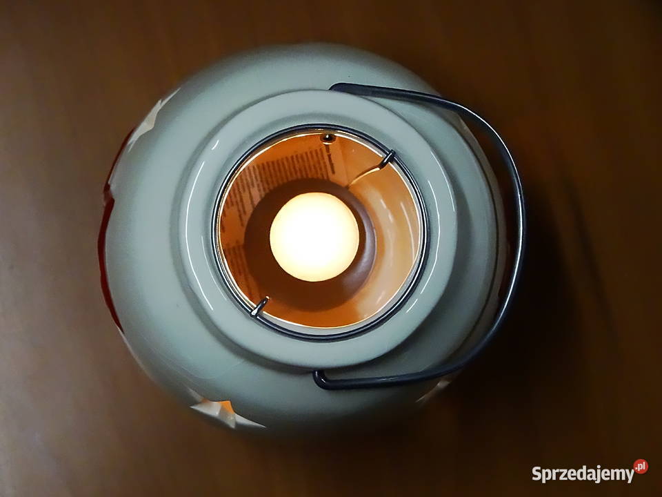 Ceramiczny lampion świecznik dekoracyjny Biłgoraj
