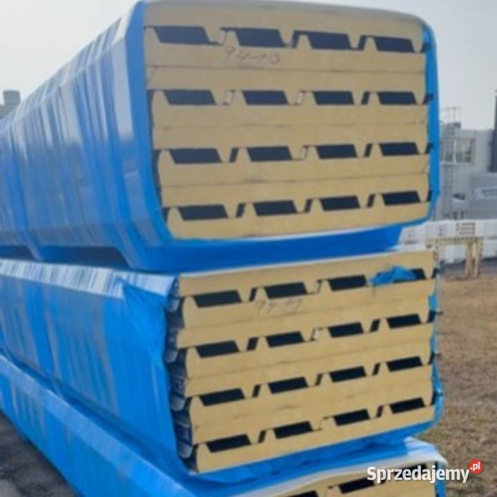 Płyty warstwowe dachowe 40mm Cennik odbiór z Płyty warstwowe