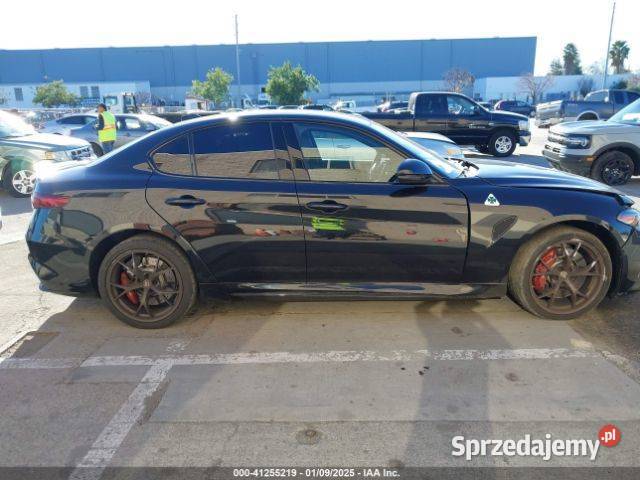 ALFA ROMEO GIULIA QUADRIFOGLIO RWD Rzeszów