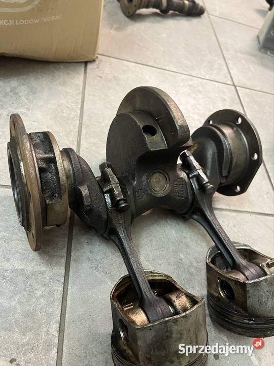 Wał korbowy Fiat Cinquecento 700 Pilzno