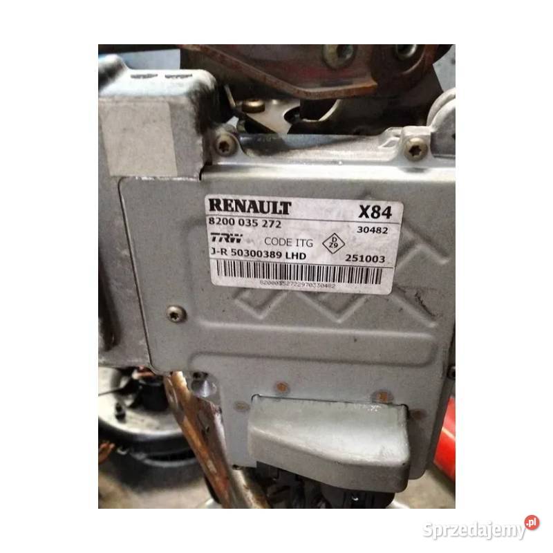 wspomaganie elektryczne x84 renault megane II świętokrzyskie