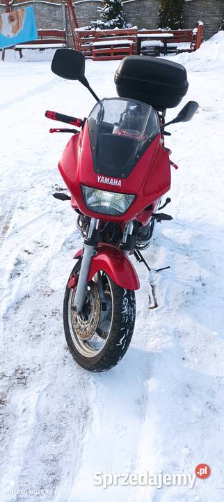 Piękna Yamaha Diversion mazowieckie