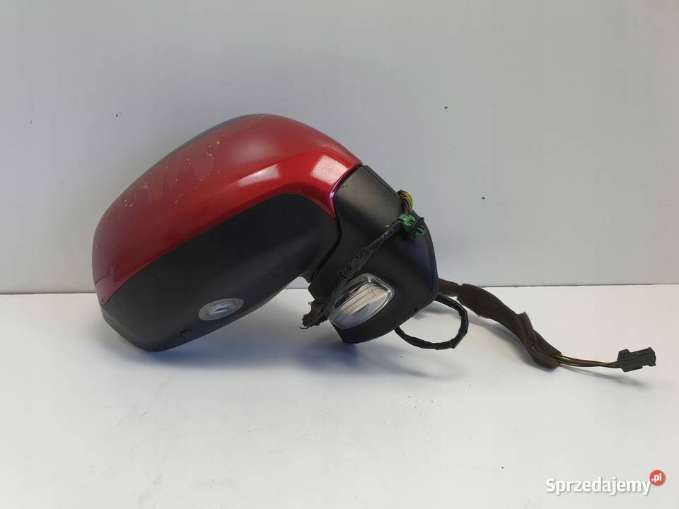 PRAWE LUSTERKO Citroen C4 Picasso 0613r PASAŻERA Lusterka zewnętrzne lubelskie sprzedam