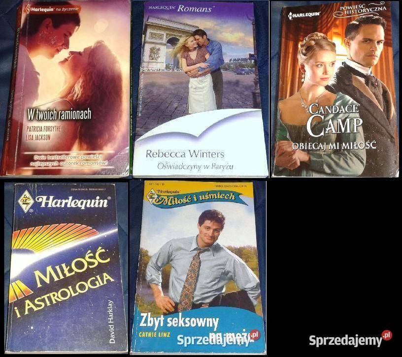 Harlequin Książki romanse 11 części Chełm sprzedam