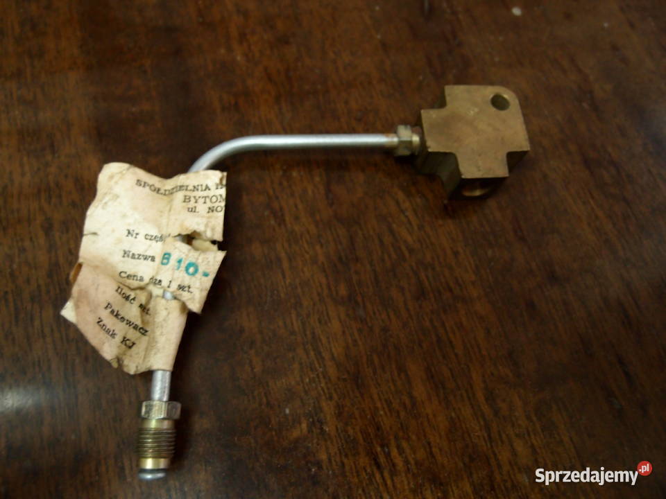 czwórnik hamulcowy przewód ukł hamulcowego Łódź