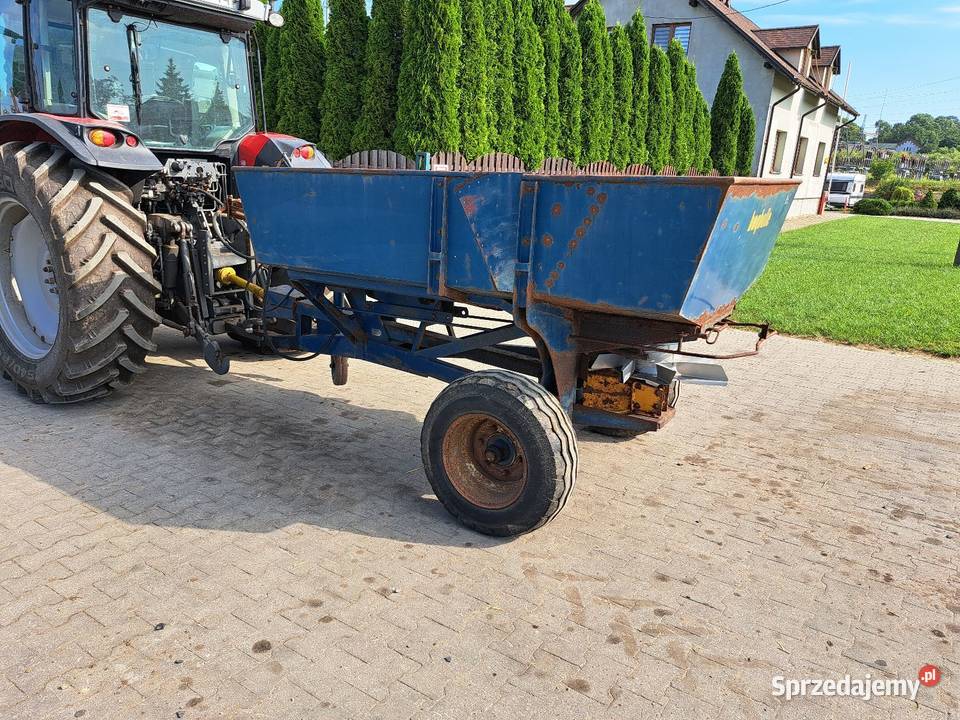 Rozsiewacz nawozów Bogballe B2000 nieuszkodzony kujawsko-pomorskie