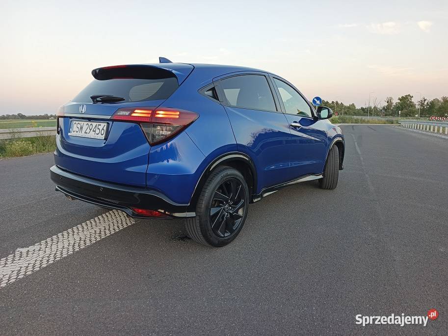 Honda HRV Sport salon Poska automat kujawsko-pomorskie Świecie