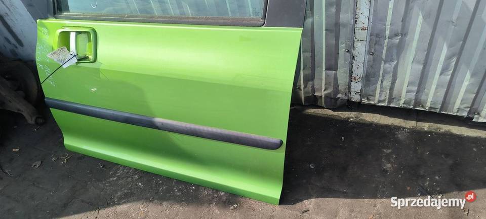 DRZWI LEWE PRZÓD PEUGEOT 1007 KSH