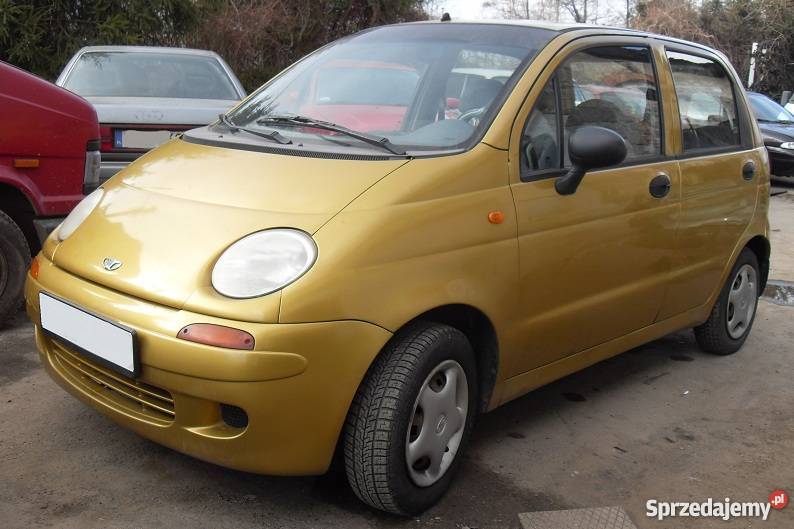 Daewoo Matiz drzwi maska silnik skrzynia półoś c