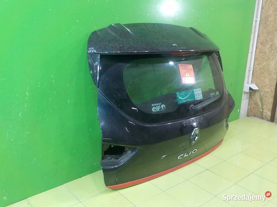 RENAULT CLIO IV HB 5D klapa tyl kompletna osobowe Suków