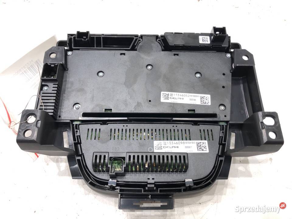 PANEL STEROWANIA NAWIEWU OPEL ASTRA J 13346052 osobowe