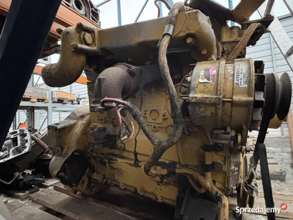 CAT Caterpillar Perkins 1073778 1073778 Silnik Jastrzębniki sprzedam