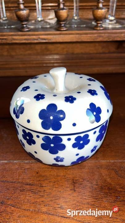 Jabłko ceramika Artystyczna Bolesławiec