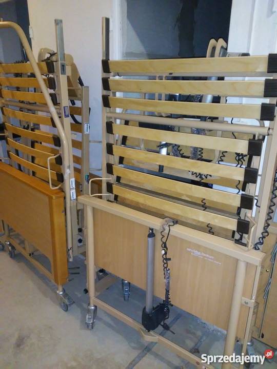 Łóżko rehabilitacyjne medyczne szpitalne najem Niepołomice