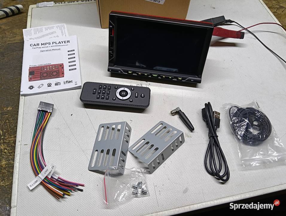 Radio samochodowe uniwersalne 7 Drążdżewo Nowe