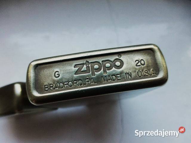 Zapalniczlka Mosiężna Zippo The Punisher Marvel Warszawa