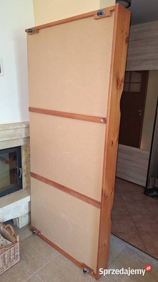 Drewniana skrzynia pod łóżko 19cm Łask