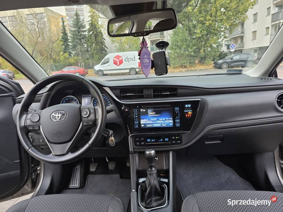 Toyota corolla 20172018 nieuszkodzony Warszawa