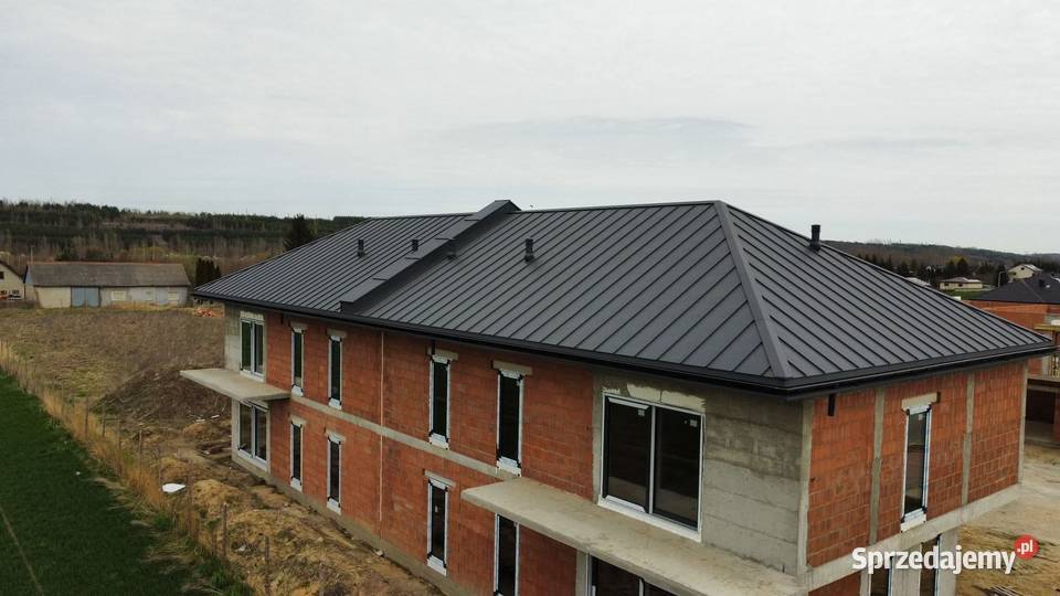USŁUGI DEKARSKIE materiały sprzedażmontaż Gomunice