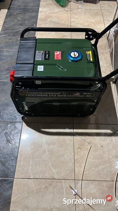 Agregat prądotwórczy LICHTWERK UTZ 5010 Opole