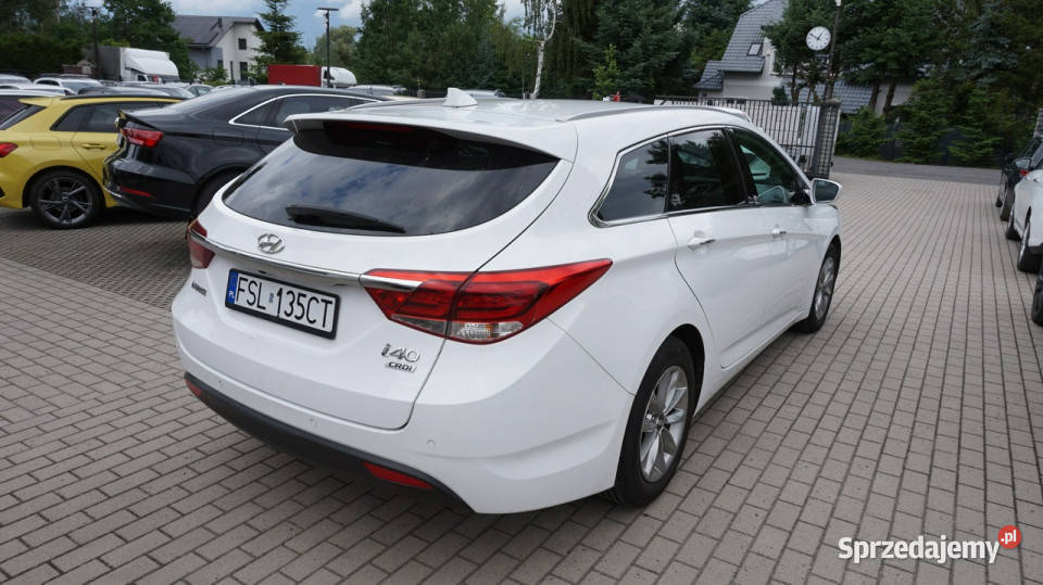 Hyundai i40 piękny Gwarancja wielofunkcyjna kierownica lubuskie Zielona Góra