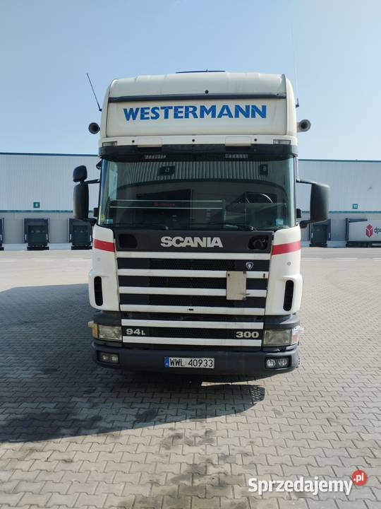 SCANIA 94L 300 samochód do przewozu kontenerów Do zabudowy Marki