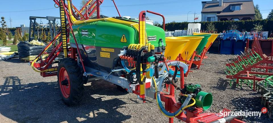 Opryskiwacz polowy Zambrów sprzedam