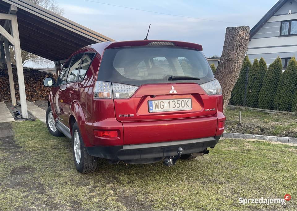Mitsubishi Outlander 20 LPG Pilawa