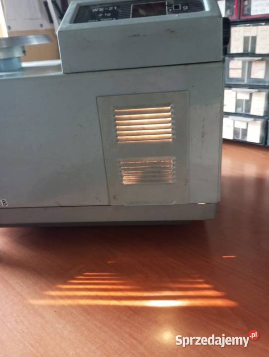 Waga analityczna mechaniczna WS21 Kamień