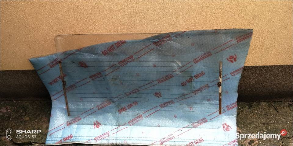 Fiat szyba Tylnia BESPO podgrewana szyby łódzkie Łódź