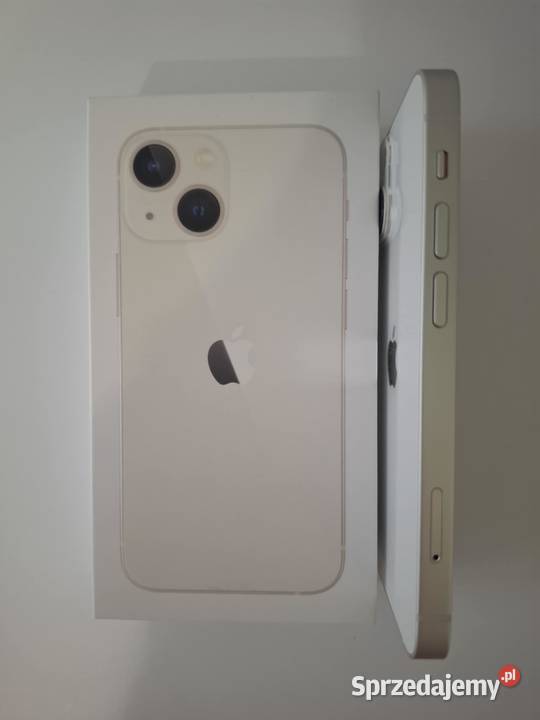 NOWY IPhone 13 Mini 128 GB Biały wielkopolskie