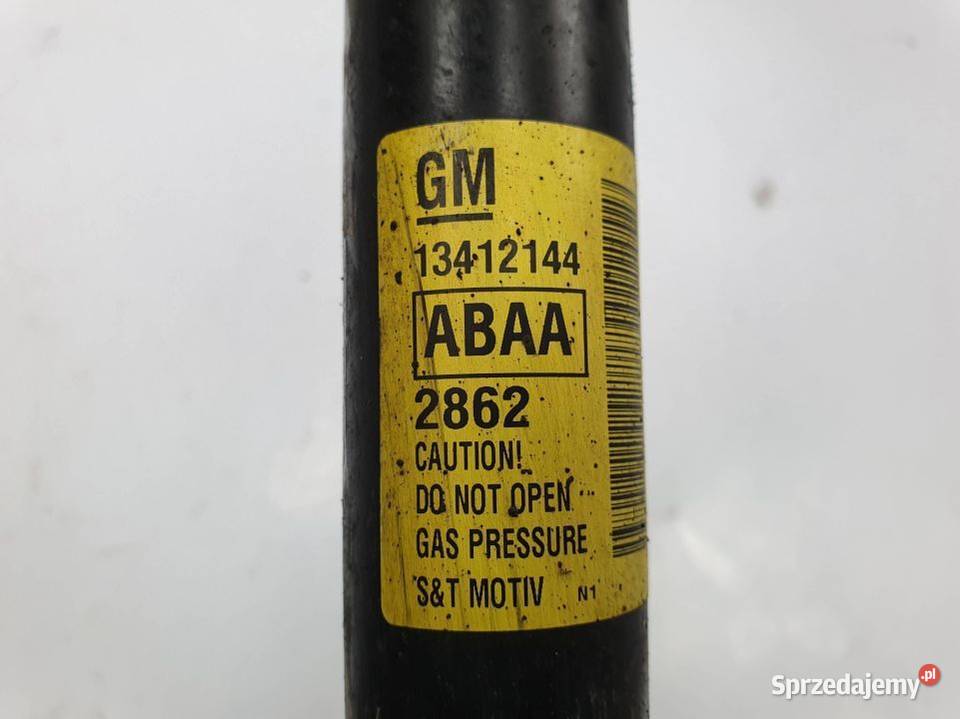 AMORTYZATOR LEWY TYŁ CHEVROLET CRUZE 13412144 sprzedam