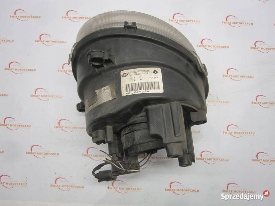 JEEP PATRIOT 08r halogen prawy 05303876AB Części samochodowe świętokrzyskie