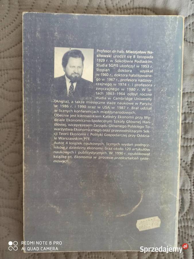 SYSTEM RYNKOWY PODSTAWY MIKRO I MAKROEKONOMII Warszawa